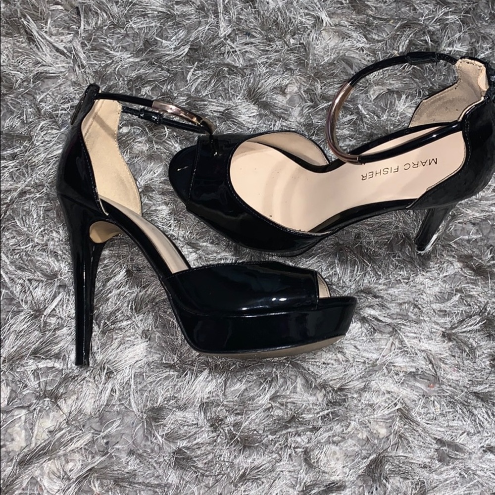 Cute ankle strap heels